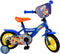 Paw Patrol the Movie Kinderfiets - Jongens - 10 inch - Blauw - Doortrapper