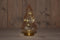 Anna's Collection - B.O.T. Tree Glass 15X28,5 cm Pink With Golden B...