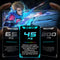 Kofire BG-05 - Draadloze Gaming Headset - 7.1 Surround Sound - Zwart