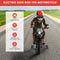 Coast Elektrische Motorfiets 12V - 2 Motoren - 5,5-6 km/u - Zwart/Rood