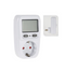 FX Control - Energiemeter - Stroomverbruikmeter - Groot LCD scherm - IP20