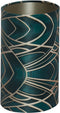 Light & Living - Lampenkap TIARA - 45x21x32cm - Groen