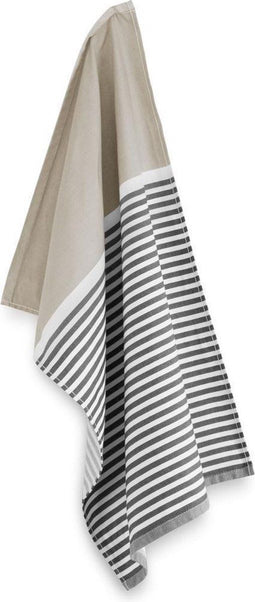 Byrklund Theedoek Dry Dishes - Keukendoek 100% Katoen - 50x70 cm - Zand