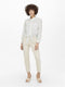 ONLY ONLLECEY LS KNOT SHIRT NOOS - Dames Blouse - Knoopdetail - All over streep - Maat L