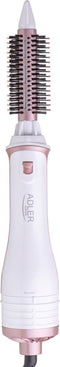 Adler AD 2027 - Haarstyler - krulborstel - 5 in 1- 1200 Watt - 5 hulpstukken