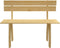 vidaXL - Tuinbank - 150 - cm - geïmpregneerd - grenenhout