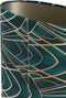 Light & Living - Lampenkap TIARA - 45x21x32cm - Groen