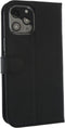 Valenta iPhone 12 Pro Max - Book Case - Handgemaakt - Zwart (8719638584111)
