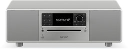 Sonoro Prestige (2025) - Speaker 2.0 - Wi-Fi en Bluetooth - Zilver