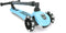 Scoot and Ride Highwaykick 3 - Kinderstep met LED-lampjes en dubbele voorwielen - Blueberry