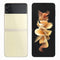 Samsung Galaxy Z Flip3 5G - Beige - 256 GB - Fysieke simkaart + eSIM