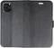 Valenta - Book Case - Classic Luxe - Zwart - Leer - iPhone 11 Pro - Leer