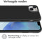 imoshion Hoesje Geschikt voor iPhone 14 Hoesje Shockproof - imoshion Rugged Hybrid Carbon Case - Zwart