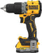 DeWalt DCD805E2T-QW - Combihamer - Borstelloze motor 90Nm - 18V