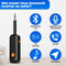 Exclusive by TW - Bluetooth Ontvanger/Zender - BT 5.2 - 3.5MM AUX - Handsfree Bellen - Grijs/zwart
