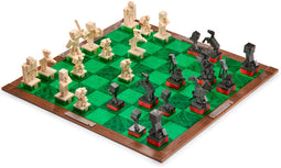 The Noble Collection Minecraft - Bordspel - Schaakset - 32 speelstukken - 45 x 45 cm