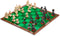 The Noble Collection Minecraft - Bordspel - Schaakset - 32 speelstukken - 45 x 45 cm