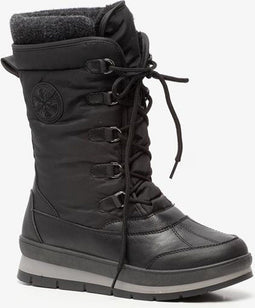 Kjelvik Mountain Peak - dames snowboots - maat 42 - Zwart