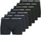 JACK&JONES JACBRIAN SOLID TRUNKS - Additionals Trunks - 7-pack - Zwart (7 stuks)