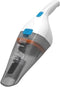 BLACK+DECKER NVC115JL - Kruimeldief 3.6V 1.5Ah - 11 minuten werktijd - Wit