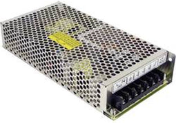 Mean Well RS-150 - Schakelnetvoedingsmodule 5 V/DC 26 A 130 W - Actief PFC-filter - Metalen behuizing