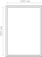 vidaXL - Tuinkas - versterkt - aluminium - met - basisframe - 9,025 - m²