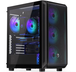 ENDORFY Arx 500 - ATX Behuizing - Gehard glas - Zwart