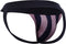 Cut4Men - Stripe Jockstrap - L - Zwart/Roze