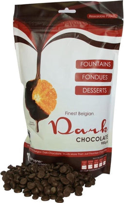 Belgische Chocoladefontein Pure Chocolade