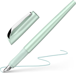 Schneider kalligrafie vulpen – Callissima – mint - lijnbreedte 1,1mm – S-163711