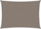 vidaXL - Zonnescherm - rechthoekig - 3,5x5 - m - oxford - stof - taupe