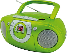 Soundmaster - Boombox - FM-radio CD- en cassettespeler