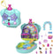 Polly Pocket Hondenfeestje koffer - Speelfigurenset