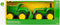 Kiepwagen en Graafmachine Speelset - John Deere