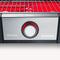 Severin PG 8113 Tafelgrill Tafel CoolTouch-behuizing, Kabelgebonden, Traploze temperatuurregeling Zwart/zilver