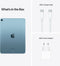 Apple iPad Air (2022) - 10.9 inch - M1 chip - 5G - Blauw