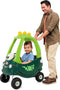 Little Tikes Cozy Coupe Dino - Loopauto - Geschikt voor 1,5-5 jaar - Donkergroen