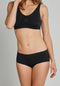 Schiesser Seamless Light - Dames Beha - Zachte cups naadloos - Zwart