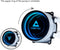 Chieftec CLC-360-RGB-W - All-in-One Vloeistofkoeler - 360mm - Wit
