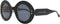 Carolina Herrera HER-0081-S-807 - Zonnebril Dames - UV400 - Zwart Ø 52 mm (1 stuk)