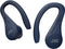 JVC HA-EC25T - In-ear oordopjes - Draadloos - IPX5 waterdicht - Blauw