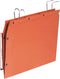 Hangmap elba tub folio v-bodem oranje | 25 stuks