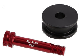Trivio Pit Stop Disc - Kettingrol voor Disc fiets - Rood/Zwart