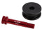Trivio Pit Stop Disc - Kettingrol voor Disc fiets - Rood/Zwart