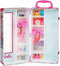 Klein toys Barbie-kledingkoffer - kledingrekken en -legplanken - incl. accessoires- meerkleurig