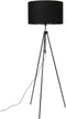 Zuiver Lesley Vloerlamp/ Staande driepoot lamp Zwart