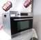 ETNA CM244RVS - Combi magnetron - 13 automatische kookprogramma's 44 liter - RVS
