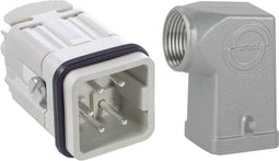 LAPP Connectorset EPIC®KIT H-A 4 75009616 4 + PE Schroeven 1 set(s)