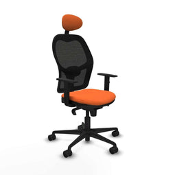 Piqueras y Crespo 1D036N1 - Bureaustoel - Hoogteverstelbaar - Oranje