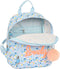 Kinderrugzak Moos Lovely Mini Licht Blauw (25 x 30 x 13 cm)